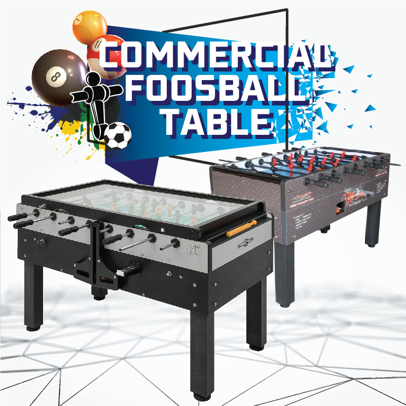 COMMERCIAL FOOSBALL TABLE